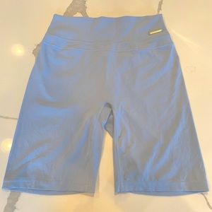 GymShark x Whitney Simmons V3 Cycling Shorts - Goal Blue
